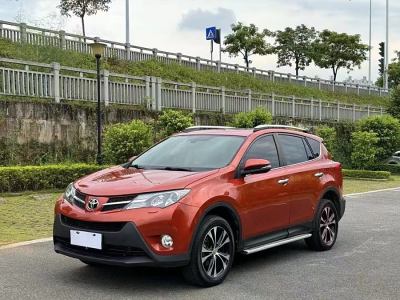 2014年1月 豐田 RAV4榮放 2.5L 自動(dòng)四驅(qū)尊貴版圖片