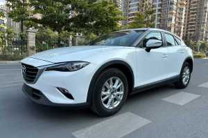 CX-4 馬自達 2.0L 自動兩驅(qū)藍天活力版