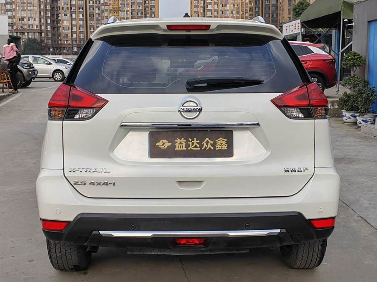 日產(chǎn) 奇駿  2021款 2.5L CVT 4WD XL ITS豪華紀(jì)念版圖片