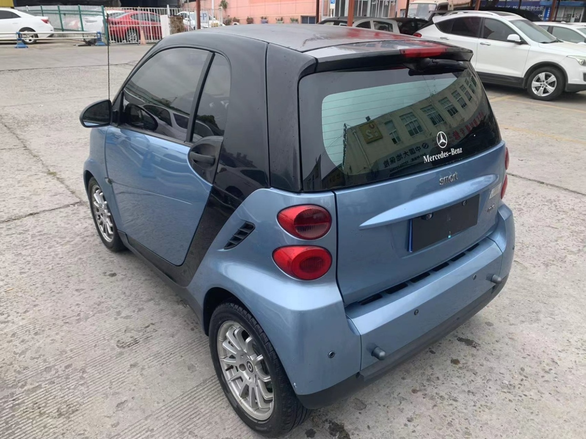 smart fortwo  2011款 1.0 MHD 科比特别版图片