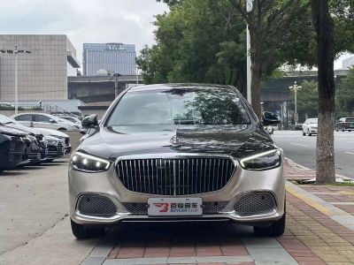 2023年9月 金冠 金冠奔驰V-Class 2.0T 巴赫图片