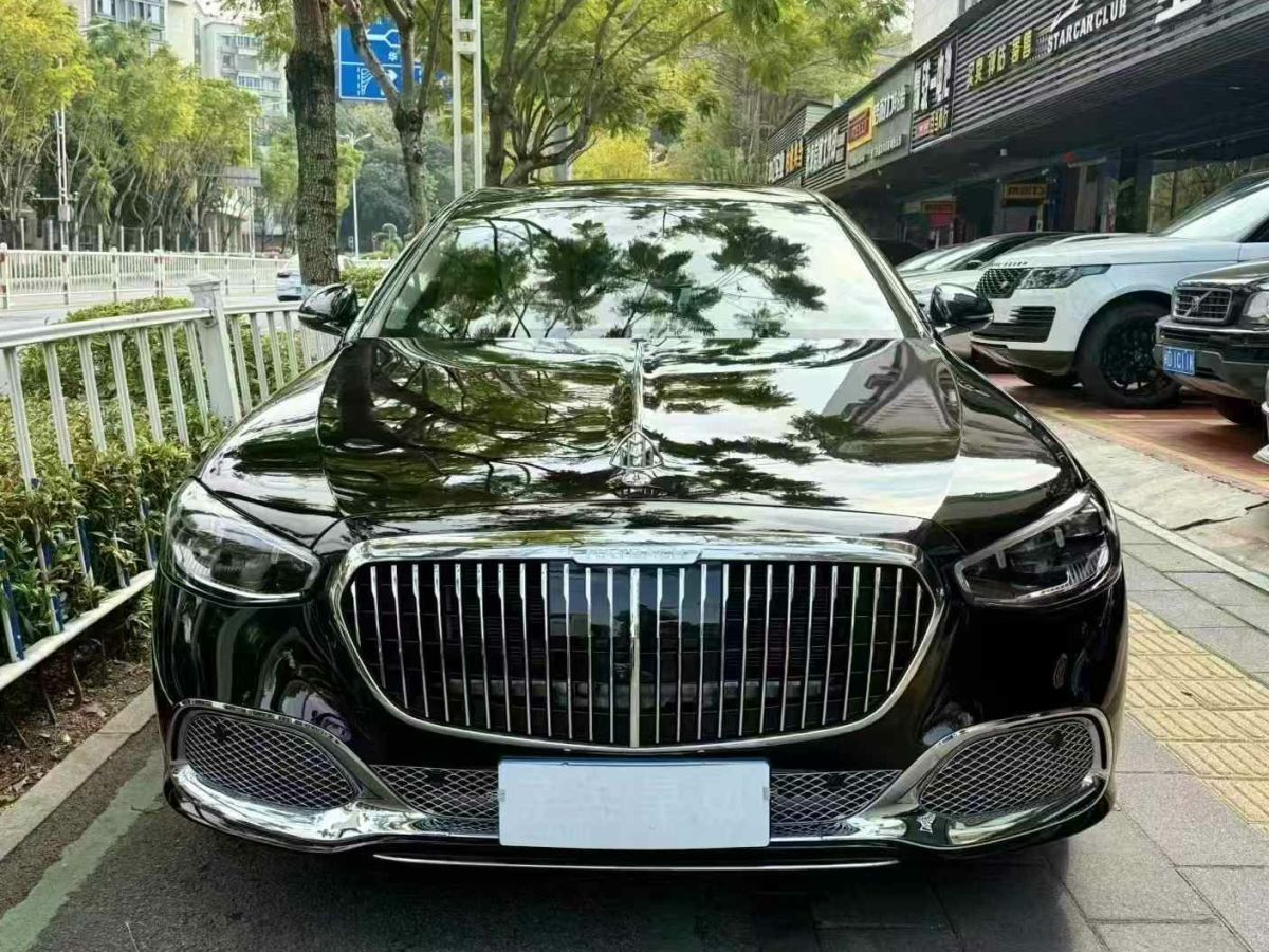金冠 金冠奔馳V-Class  2023款 2.0T 巴赫?qǐng)D片