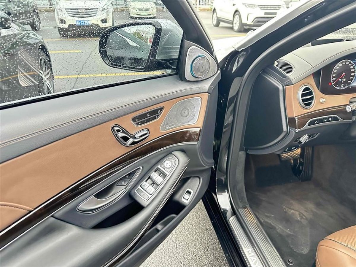 2019年8月奔驰 迈巴赫S级  2019款  改款 S 450 4MATIC