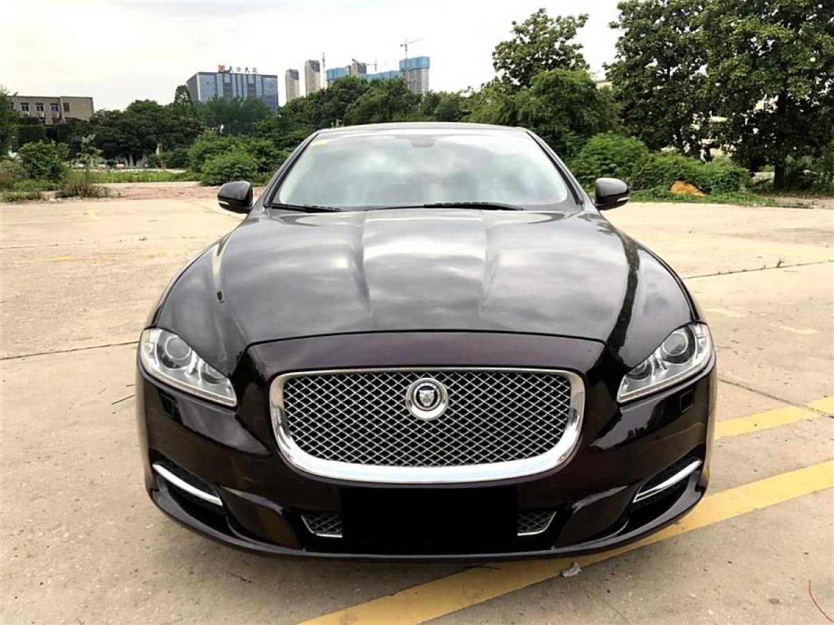 捷豹 XJ  2012款 XJL 3.0 全景商務版圖片