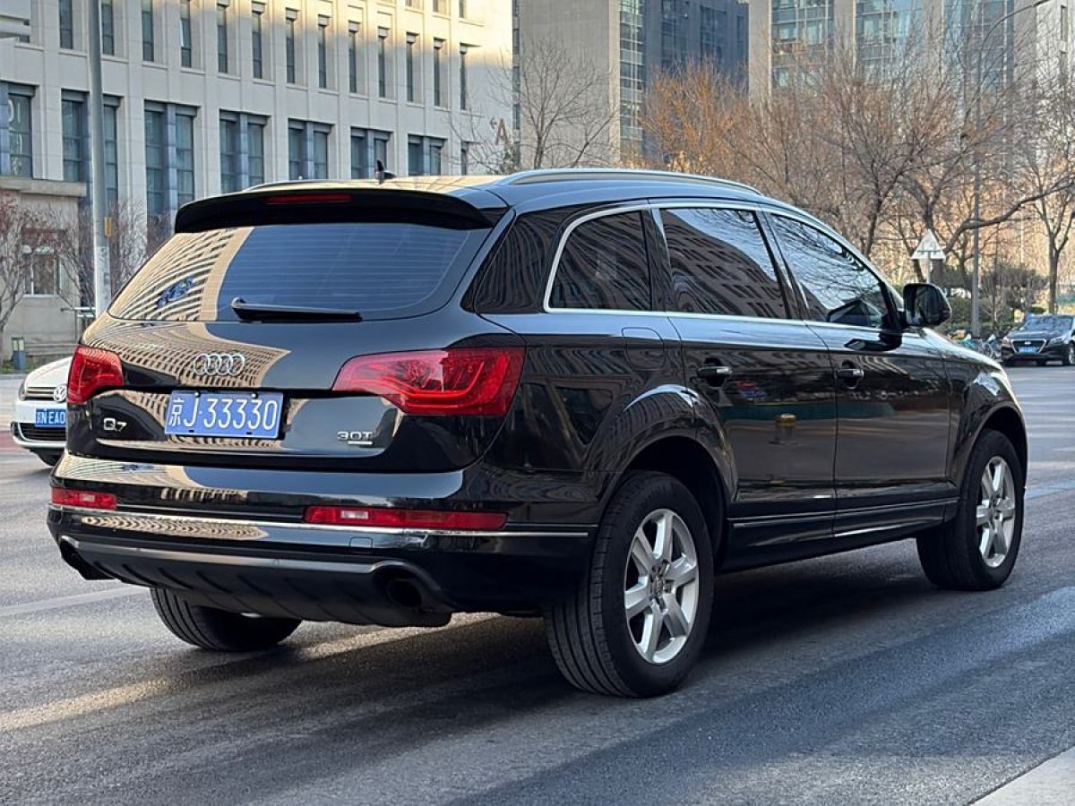 奧迪 奧迪Q7  2013款 35 TFSI 技術型圖片