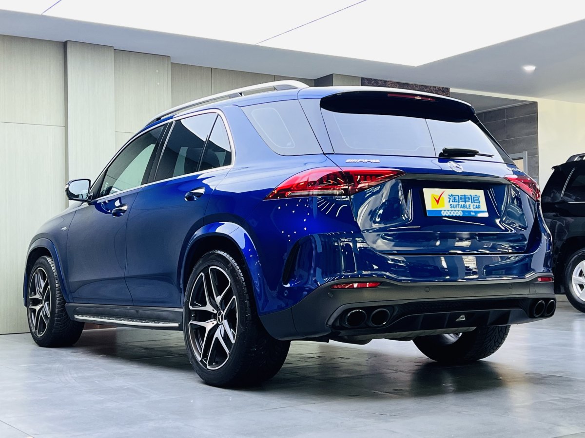 奔馳 奔馳GLE AMG  2020款 AMG GLE 53 4MATIC+圖片