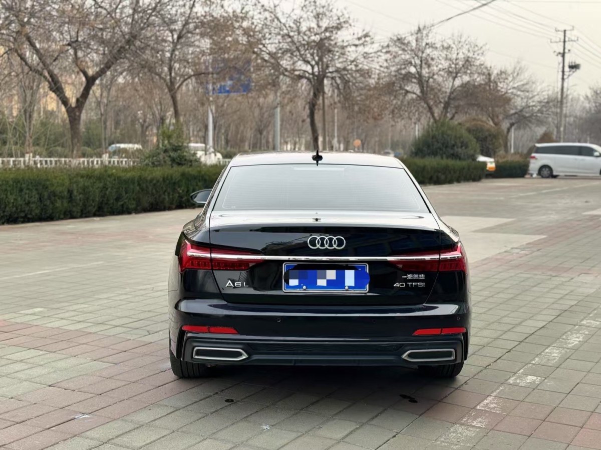 奧迪 奧迪A6L  2020款 40 TFSI 豪華致雅型圖片