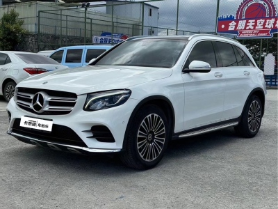 2018年10月 奔驰 奔驰GLC GLC 260 4MATIC 动感型图片