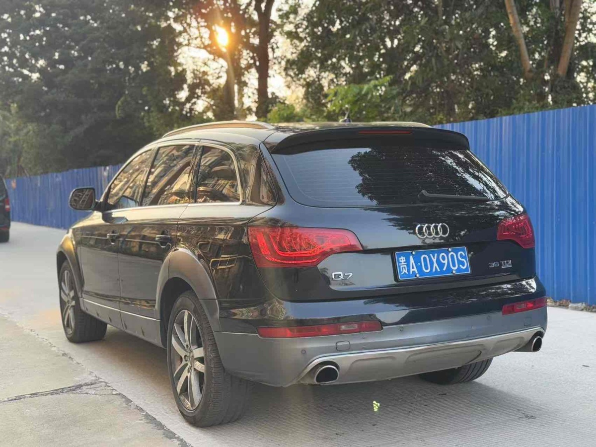 奧迪 奧迪Q7  2015款 35 TDI 卓越版圖片