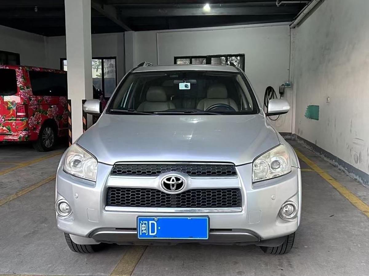 豐田 RAV4榮放  2012款 炫裝版 2.4L 自動四驅豪華圖片