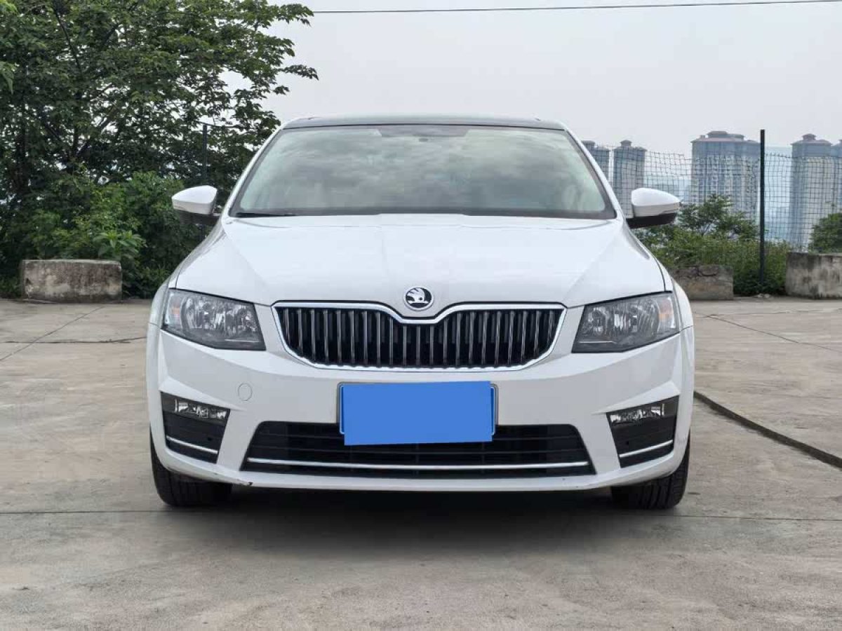 斯柯達(dá) 明銳  2017款 TSI280 DSG智行版圖片