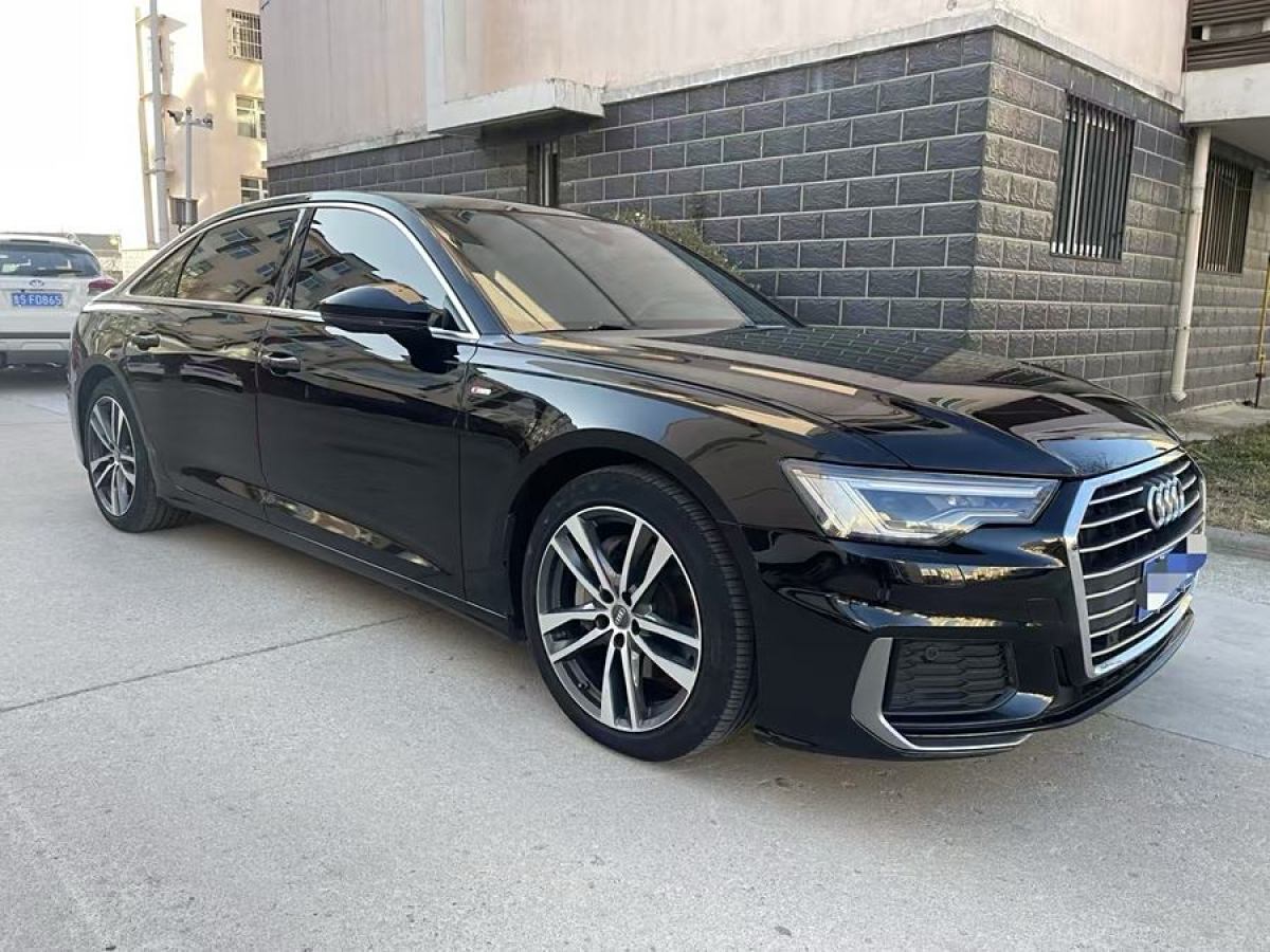 奧迪 奧迪A6L  2020款 40 TFSI 豪華動感型圖片