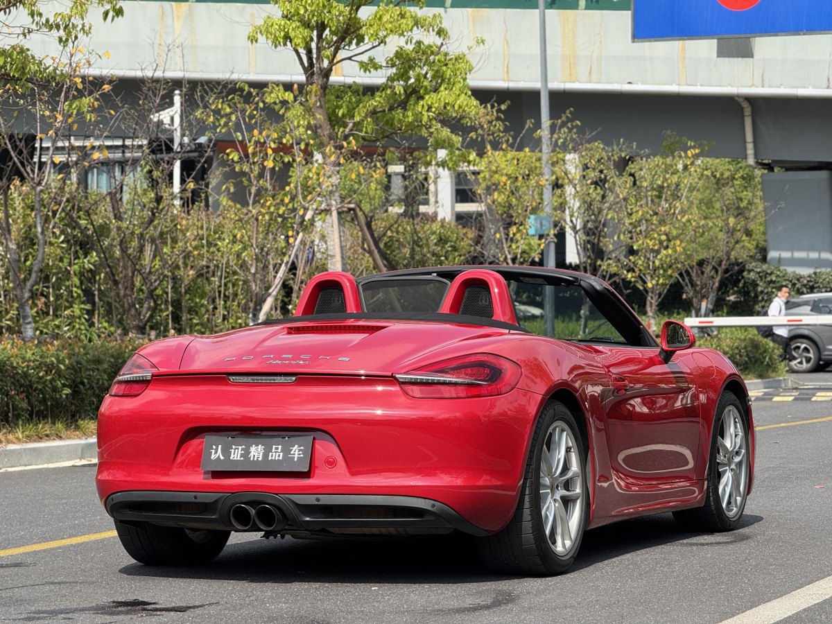 2016年1月保時(shí)捷 Boxster  2013款 Boxster 2.7L