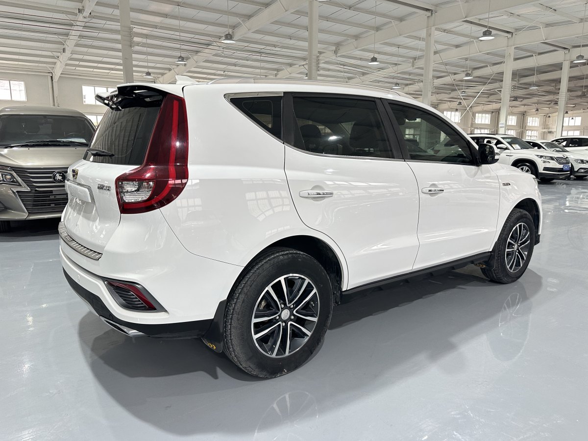 吉利 远景SUV  2019款  1.4T 手动4G互联豪华型 国VI图片