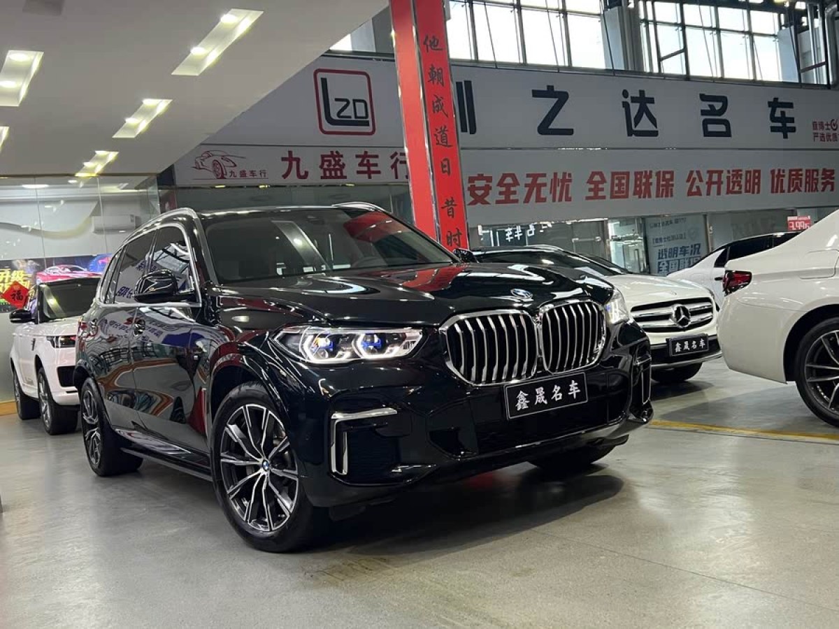 寶馬 寶馬X5  2022款 改款 xDrive 30Li 尊享型M運(yùn)動(dòng)套裝圖片