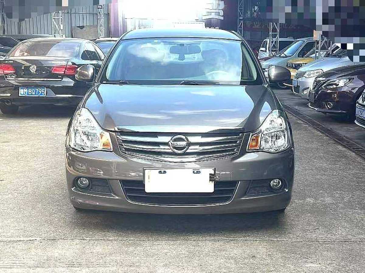 日產(chǎn) 軒逸  2012款 經(jīng)典 1.6XE 自動舒適版圖片