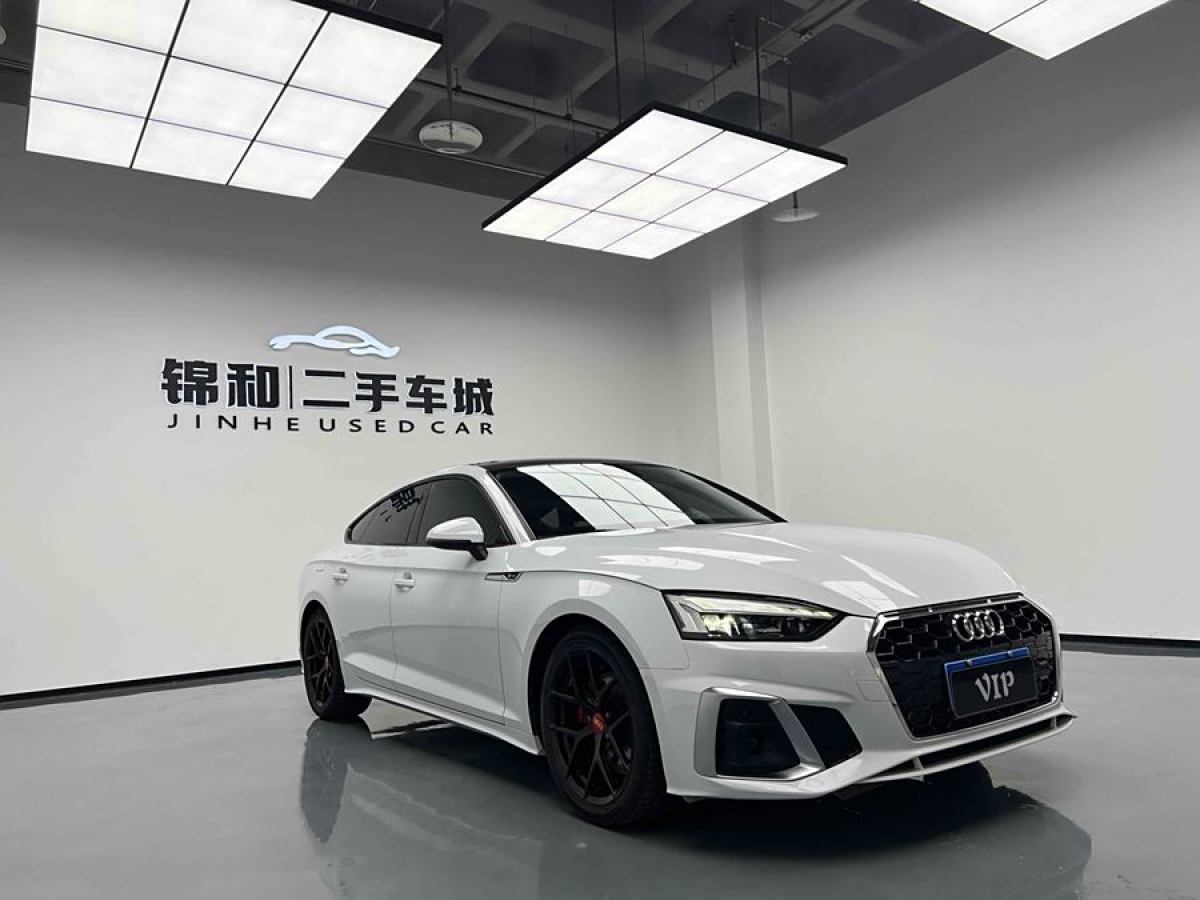 奧迪 奧迪A5  2023款 Sportback 40 TFSI 時尚動感型圖片