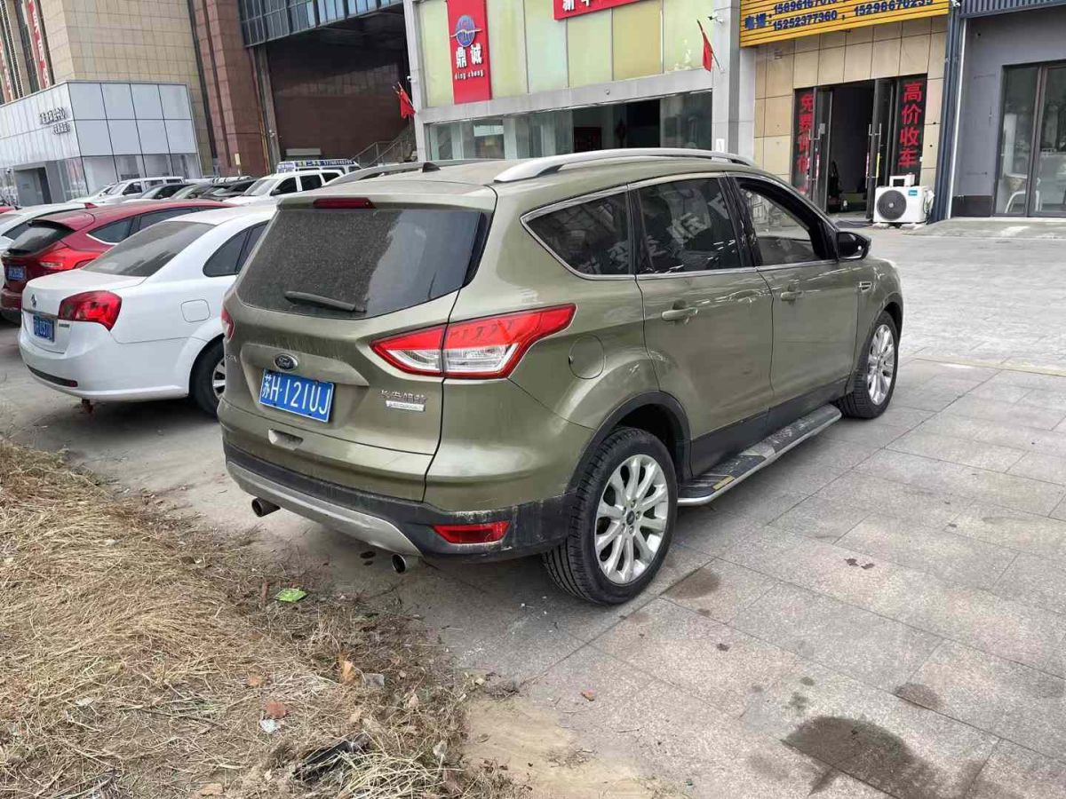 福特 翼虎  2013款 1.6L GTDi 兩驅(qū)舒適型圖片