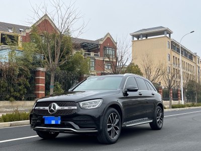 2021年1月 奔馳 奔馳GLC 改款 GLC 300 4MATIC 動感型圖片