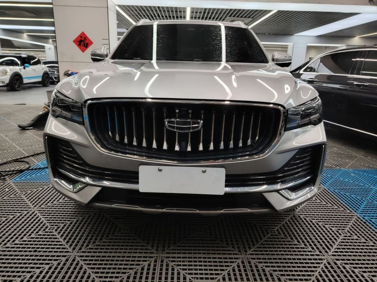 吉利 星越L  2021款 2.0TD DCT EVO兩驅(qū)智尊型圖片