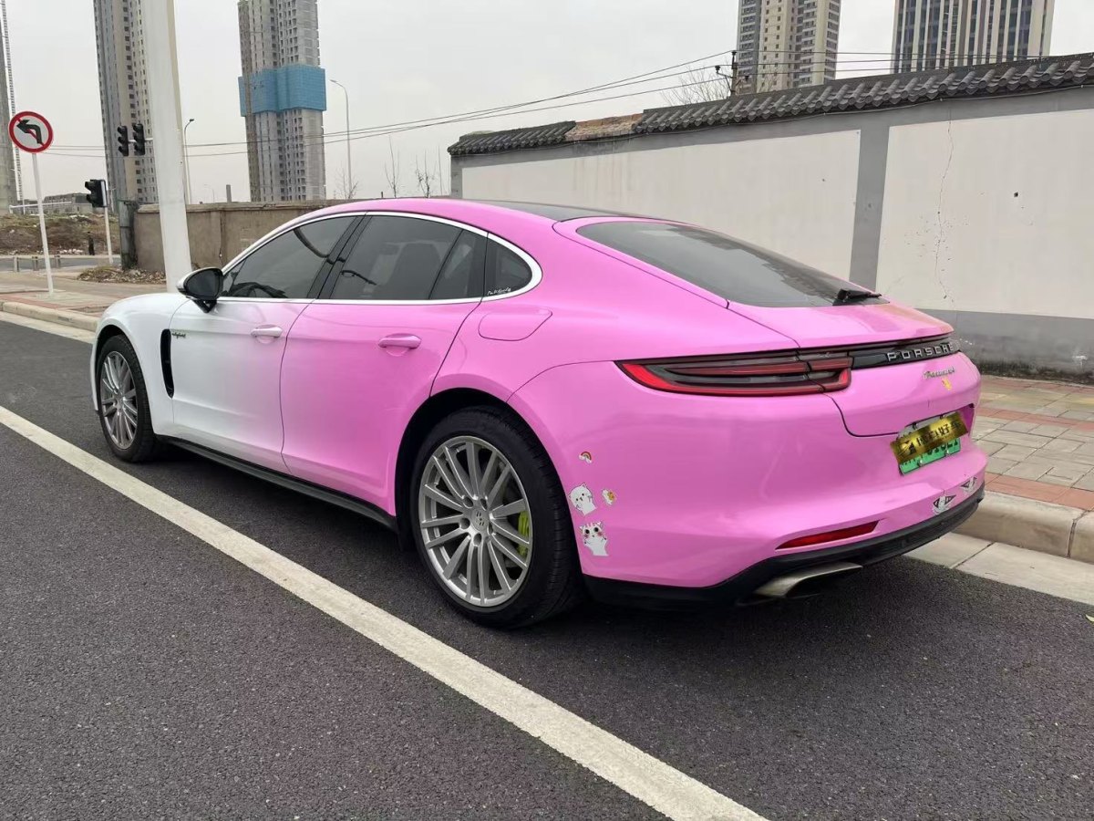 保時(shí)捷 Panamera新能源  2018款 Panamera 4 E-Hybrid 2.9T圖片