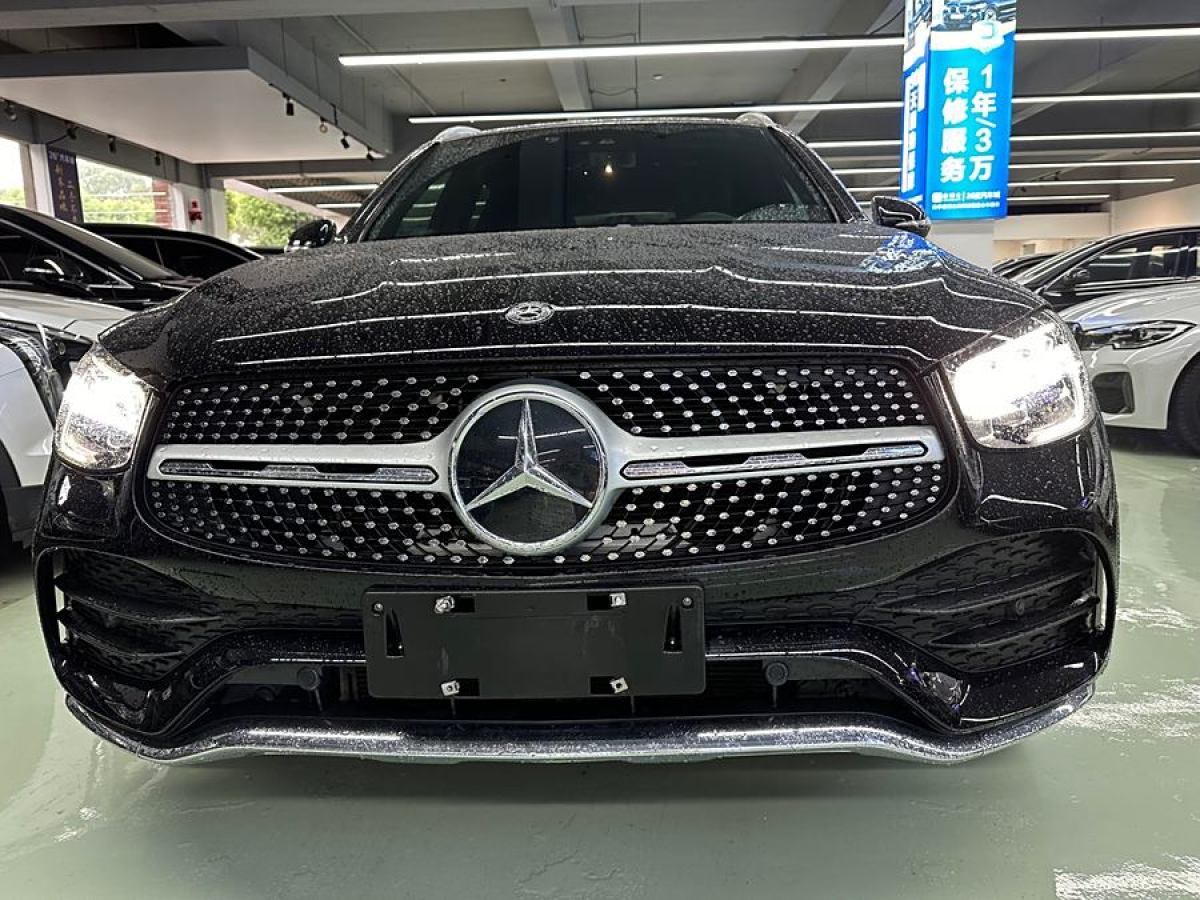 2020年8月奔馳 奔馳GLC  2020款 GLC 300 L 4MATIC 動感型