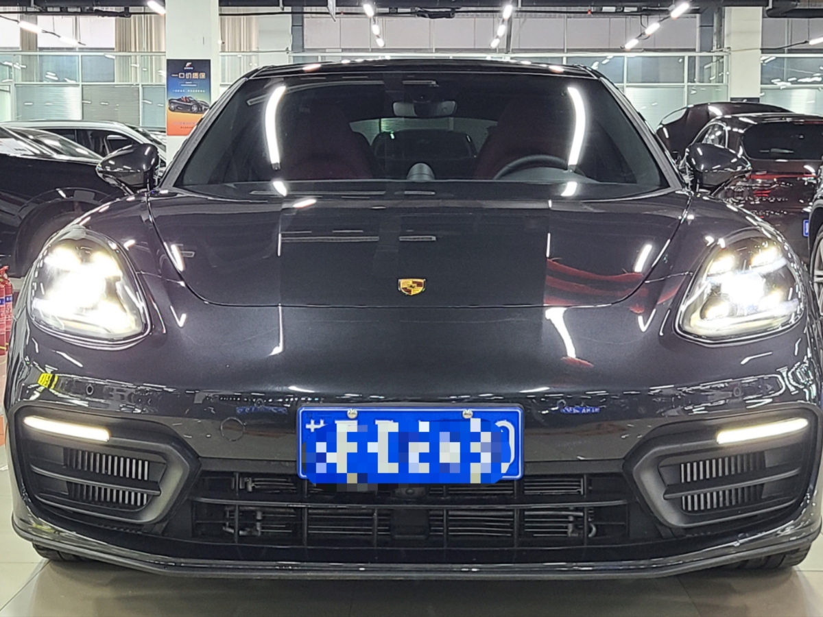 保時(shí)捷 Panamera  2023款 Panamera 行政加長(zhǎng)版 2.9T圖片