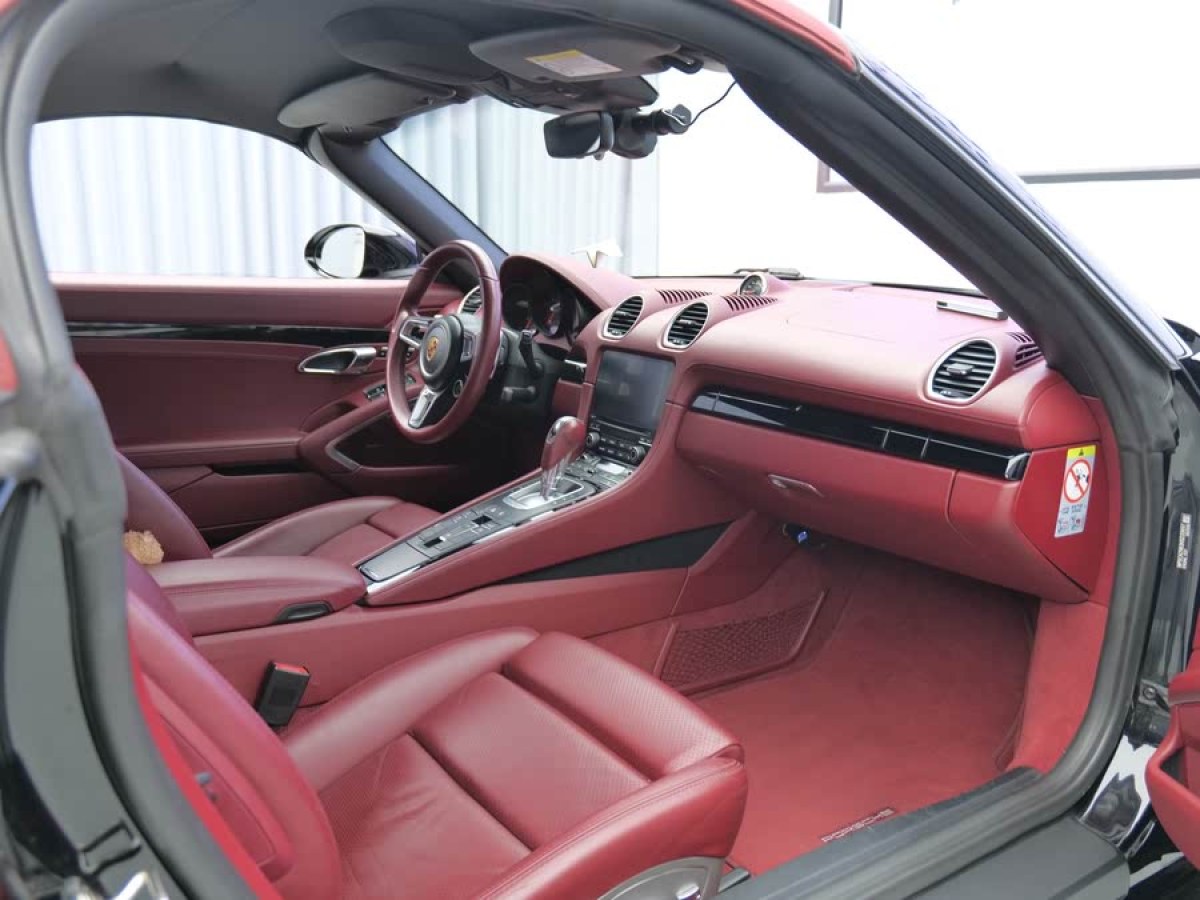 保時(shí)捷 718  2016款 Boxster 2.0T圖片