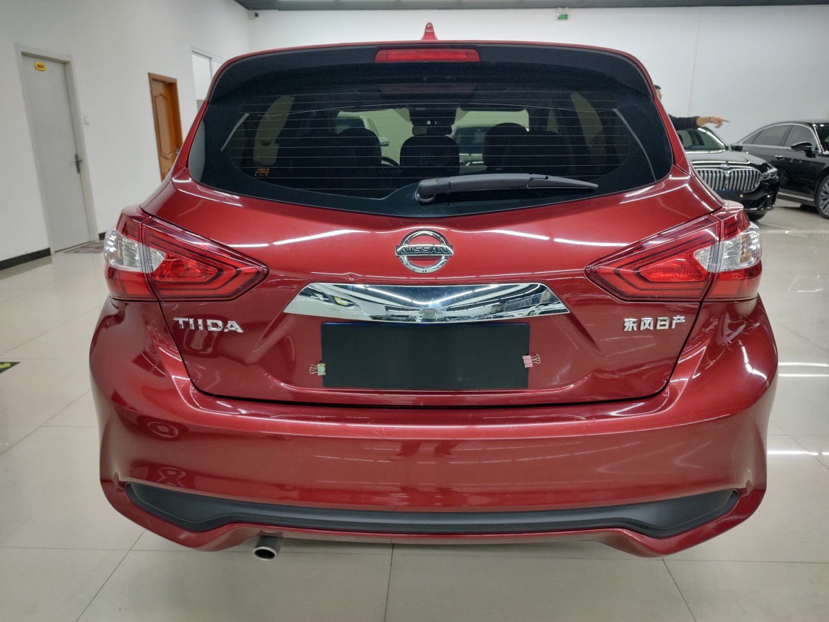 日產(chǎn) 騏達(dá)  2019款 1.6L CVT智行版 國VI圖片