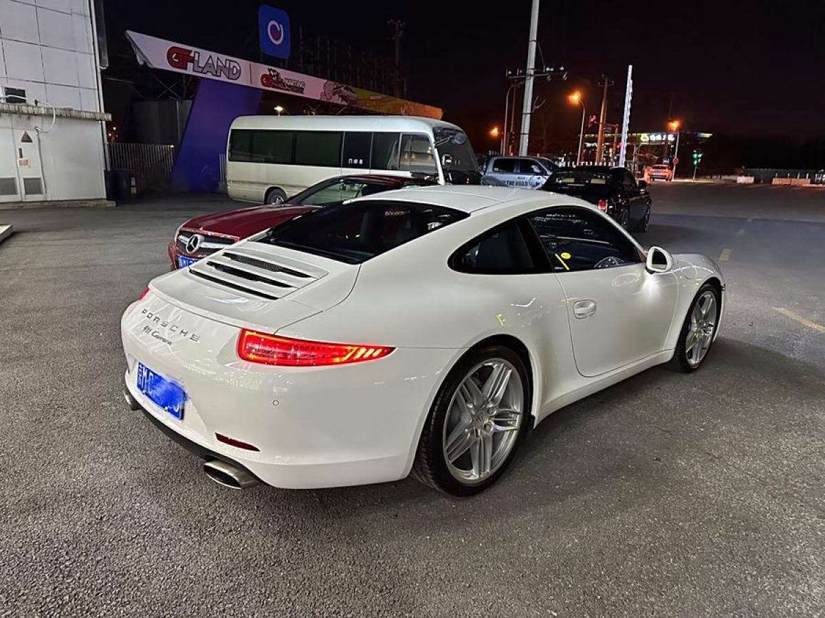 保時捷 911  2012款 Carrera 3.4L圖片