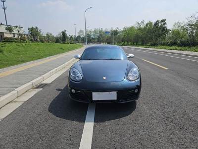 2011年12月 保時(shí)捷 Cayman Cayman 2.9L圖片