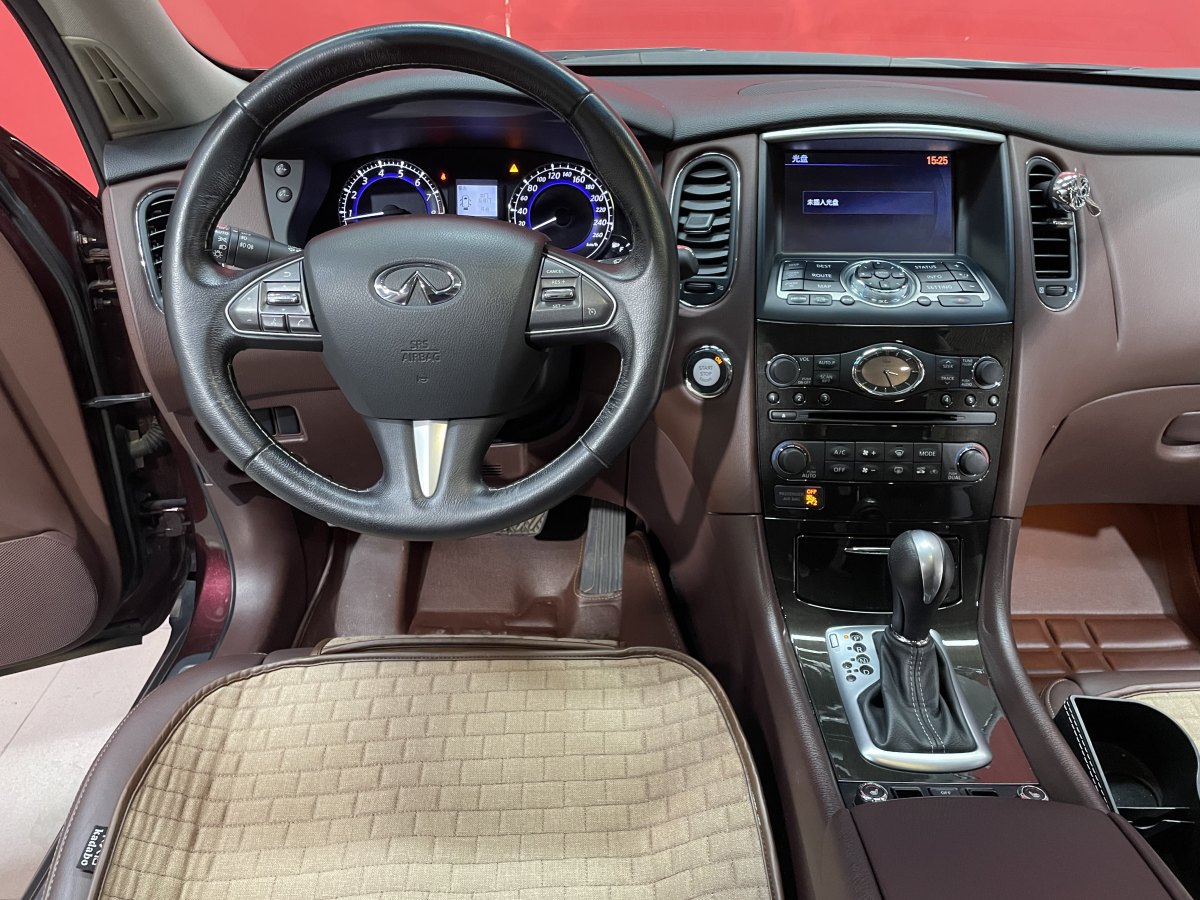 英菲尼迪 QX50  2015款 2.5L 悅享版圖片