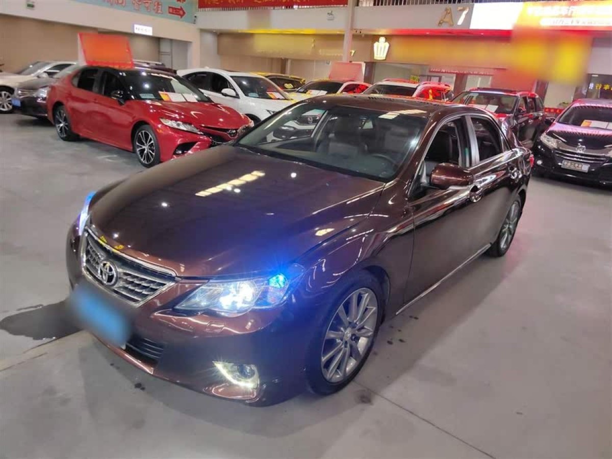 豐田 銳志  2012款 2.5V 風(fēng)度菁英炫裝版圖片