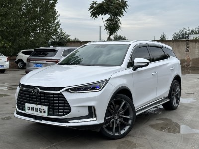 2019年4月 比亞迪 唐新能源 EV600D 四驅智聯(lián)創(chuàng)領型 5座圖片