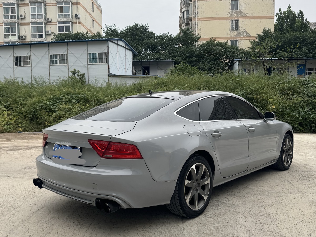 奧迪 奧迪A7  2014款 50 TFSI quattro 舒適型圖片