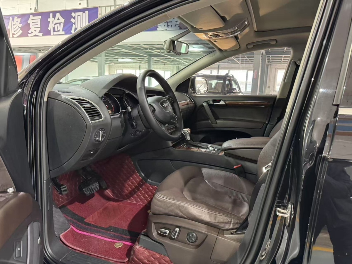 奧迪 奧迪Q7  2014款 35 TDI 越野型圖片