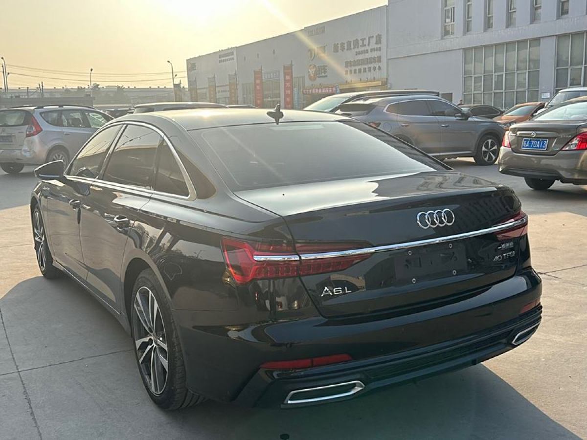 奧迪 奧迪A6L  2020款 40 TFSI 豪華動感型圖片