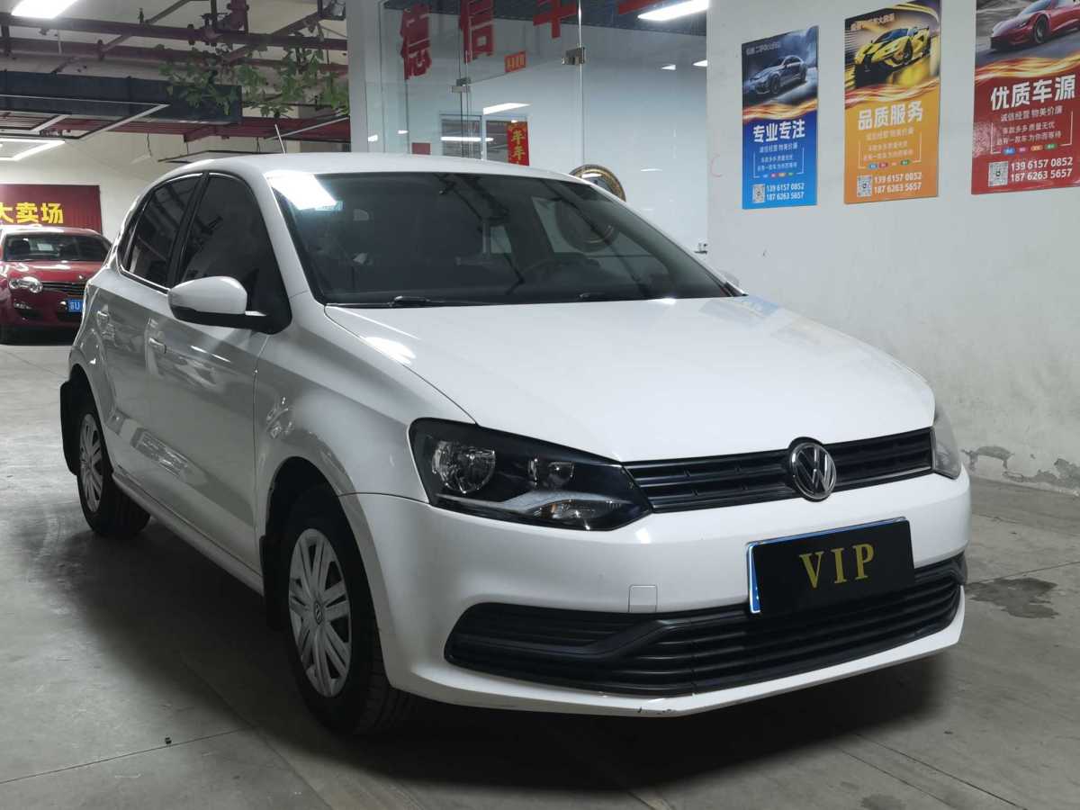 大眾 Polo  2016款 1.4L 自動風尚型圖片