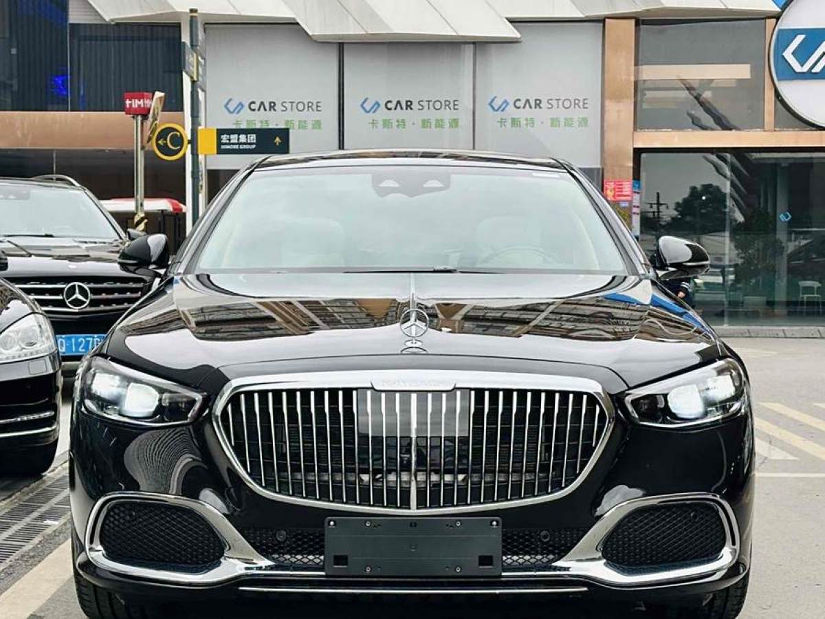 2024年8月奔馳 邁巴赫S級  2024款 改款 S 480 4MATIC