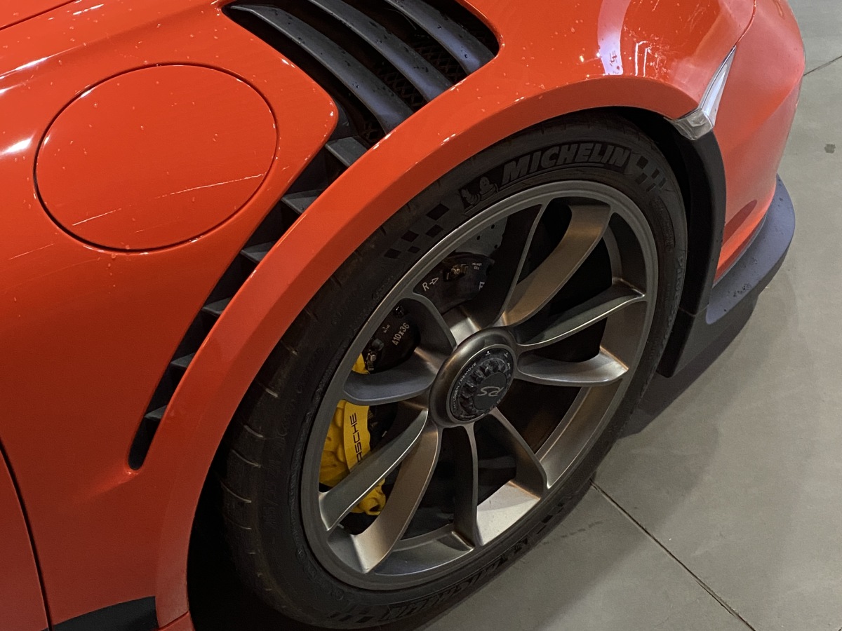 保時(shí)捷 911  2015款 GT3 RS圖片