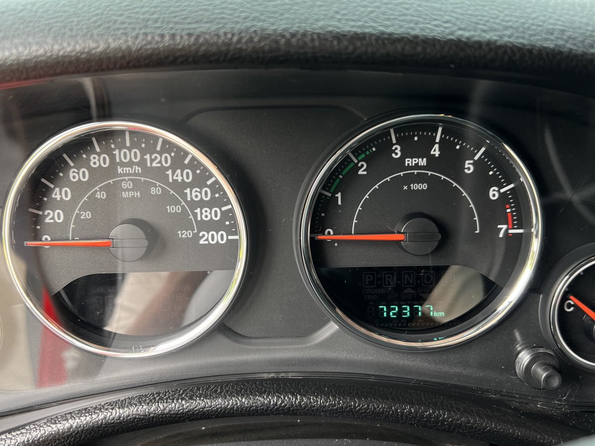 Jeep 牧馬人  2015款 3.6L Rubicon 兩門(mén)舒享版圖片