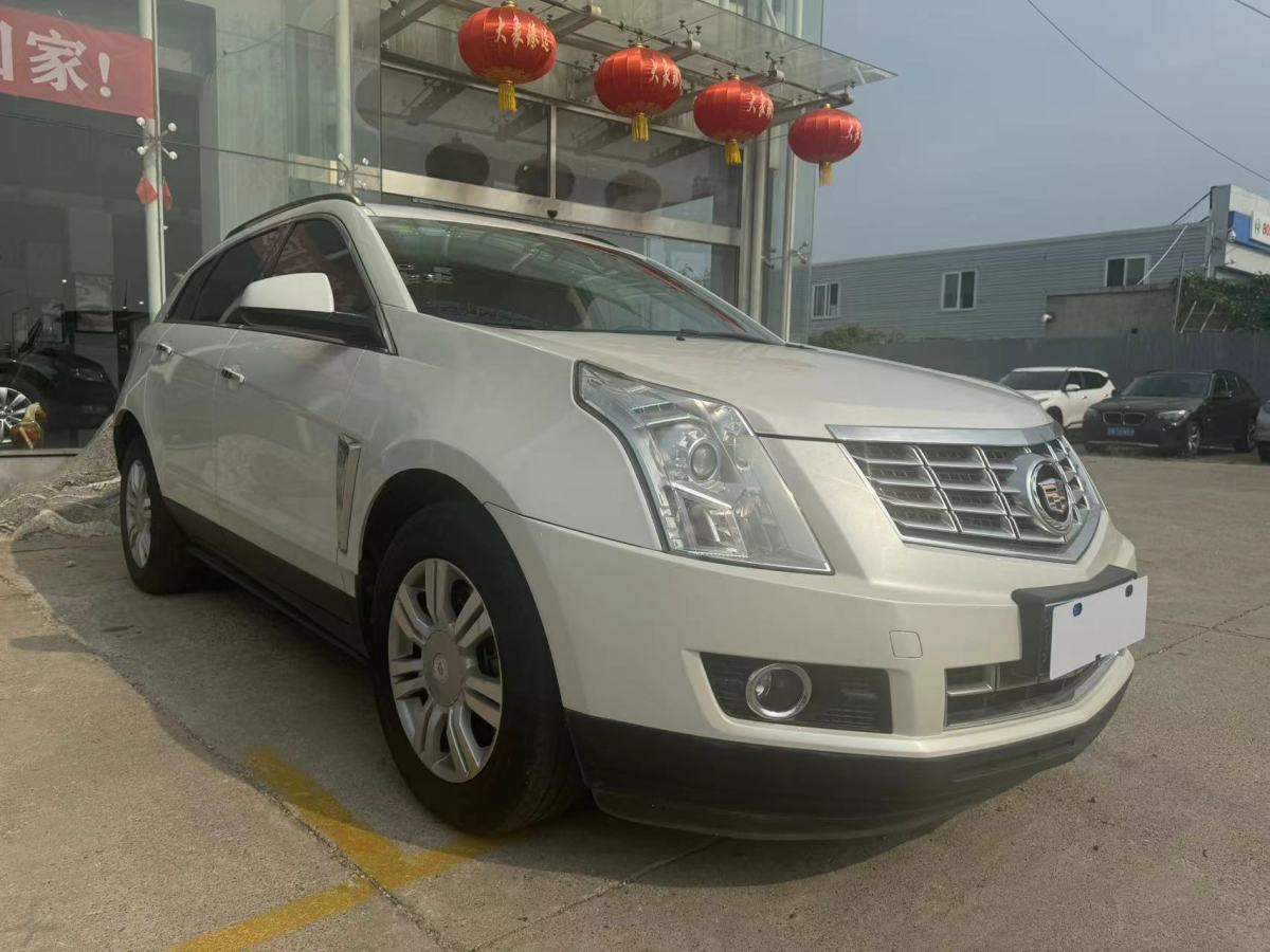 2016年1月凱迪拉克 SRX  2015款 3.0L 舒適型