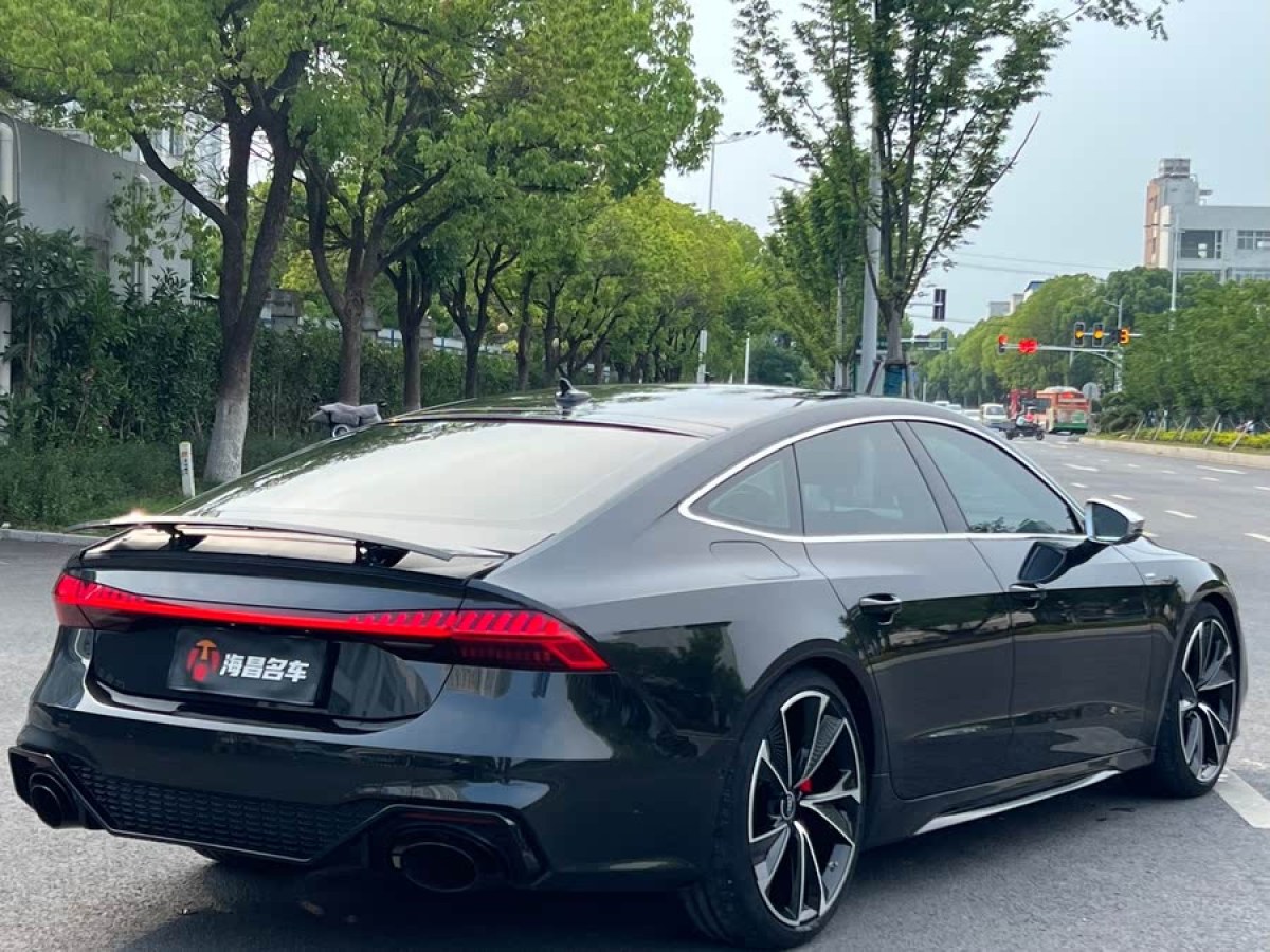 奧迪 奧迪A7  2021款 45 TFSI 臻選型圖片