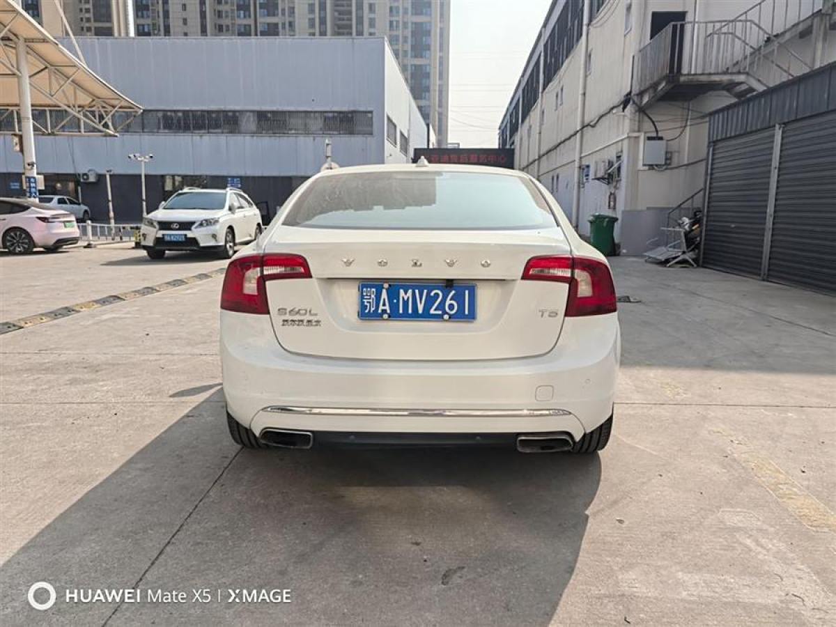 沃爾沃 S60  2014款 S60L 2.0T T5 智馭版圖片