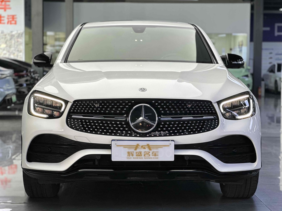 奔馳 奔馳GLC  2021款 GLC 260 4MATIC 轎跑SUV圖片