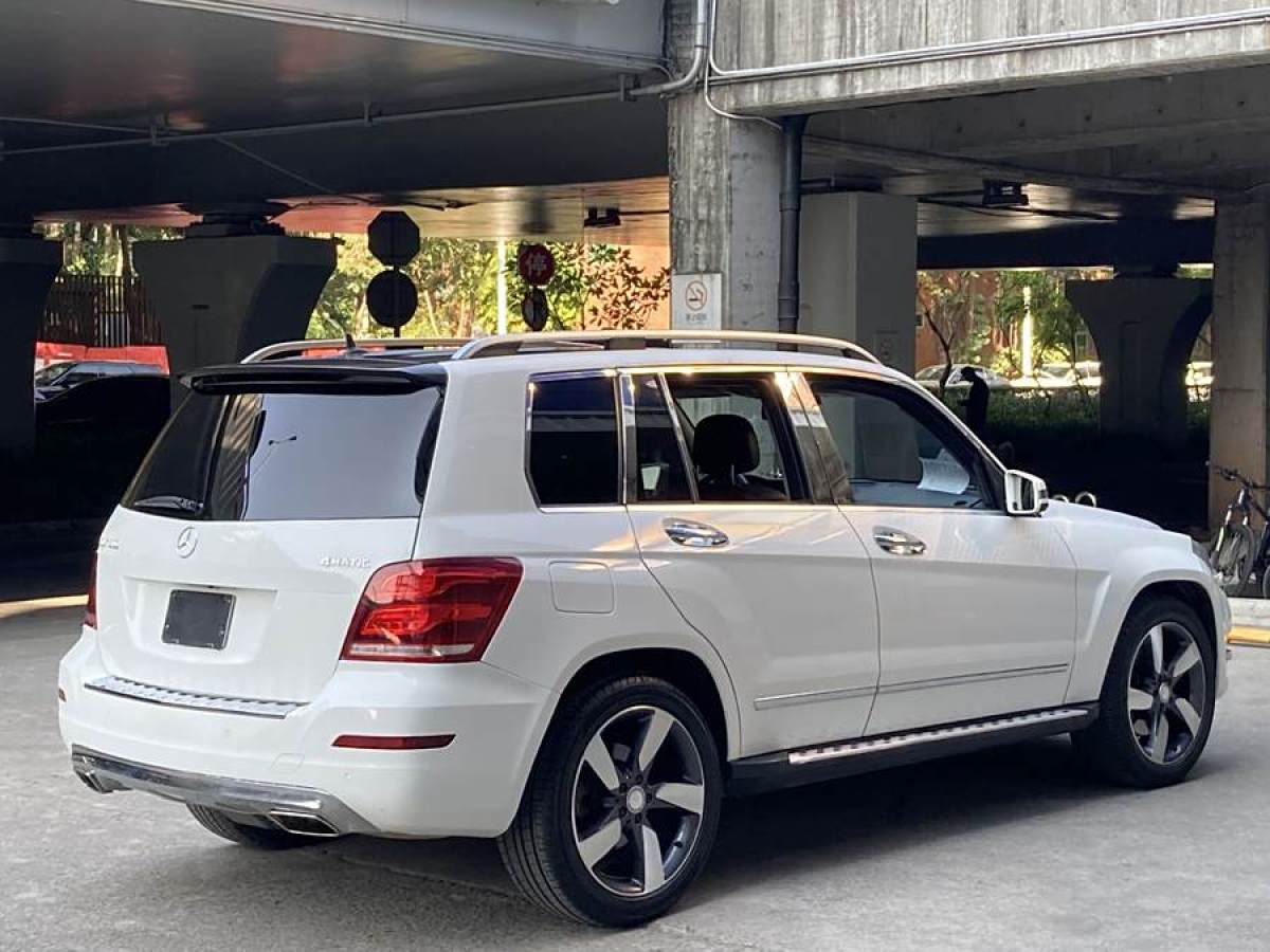 奔馳 奔馳GLK級  2015款 GLK 300 4MATIC 時尚型 極致版圖片