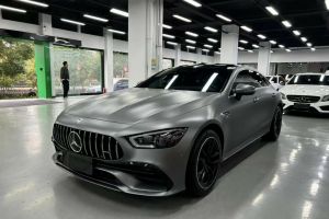 奔馳AMG GT 奔馳 AMG GT 53 4MATIC+ 四門跑車