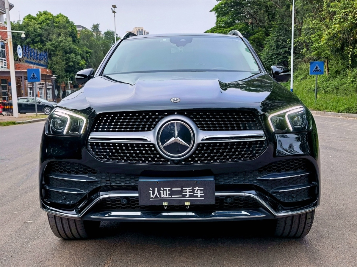 奔馳 奔馳GLE  2020款  GLE 350 4MATIC 豪華型圖片