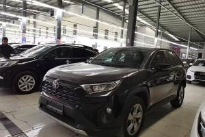 RAV4榮放 豐田 2.0L CVT兩驅(qū)風(fēng)尚Plus版