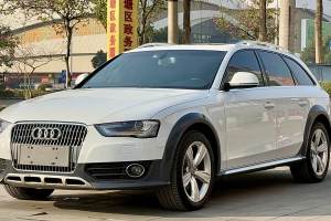 奧迪A4 奧迪 40 TFSI allroad quattro plus版